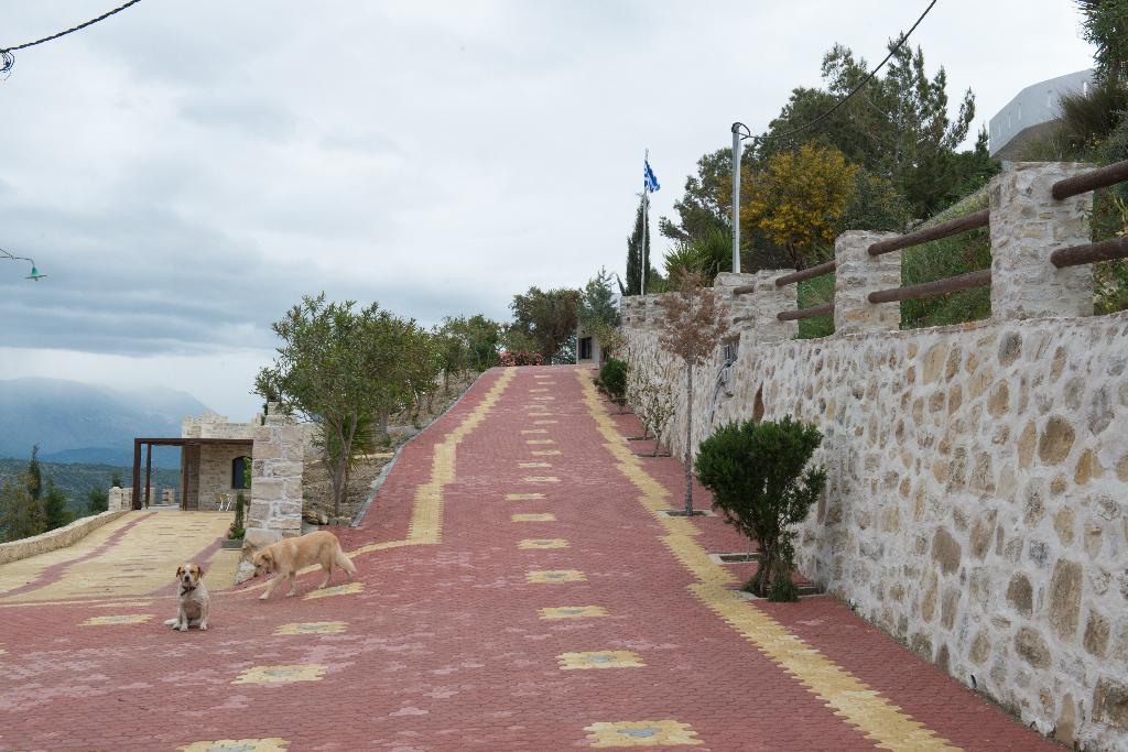 Villas Alexandros Petrino Kalamaki  Pokoj fotografie